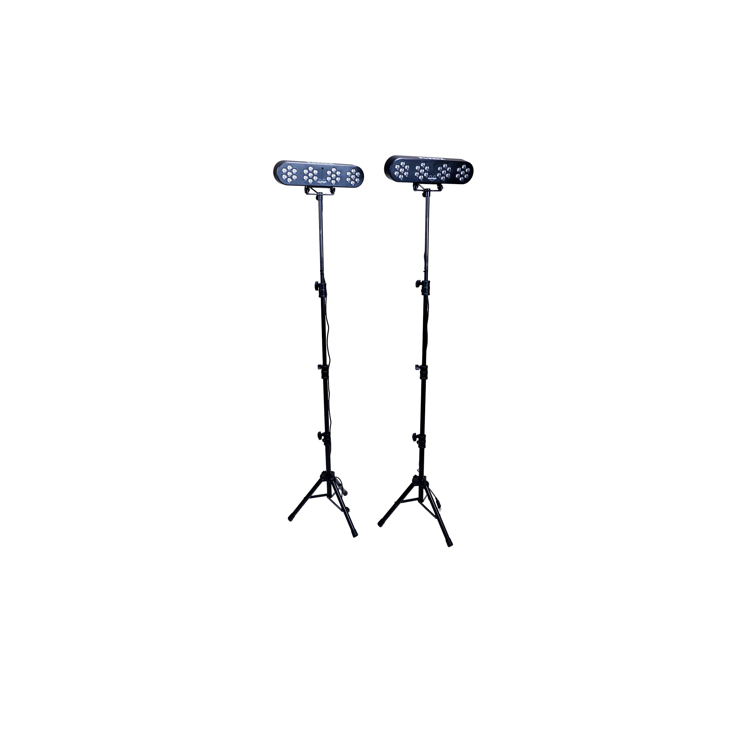 Led Discolamp op statief